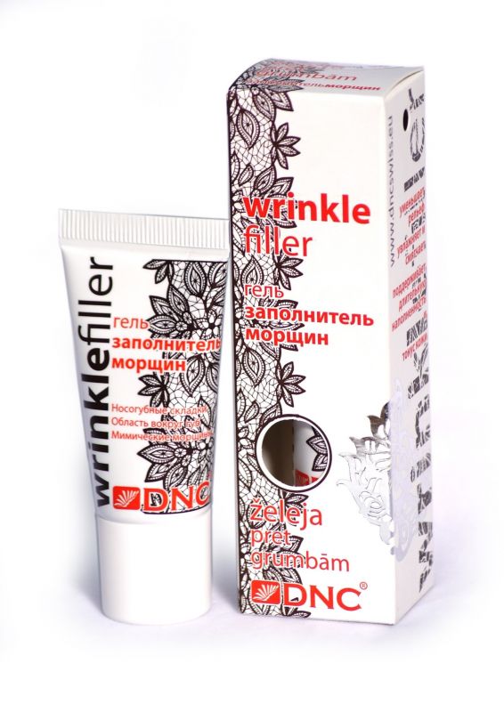 DNC Wrinkle filler for facial skin (gel) 15ml